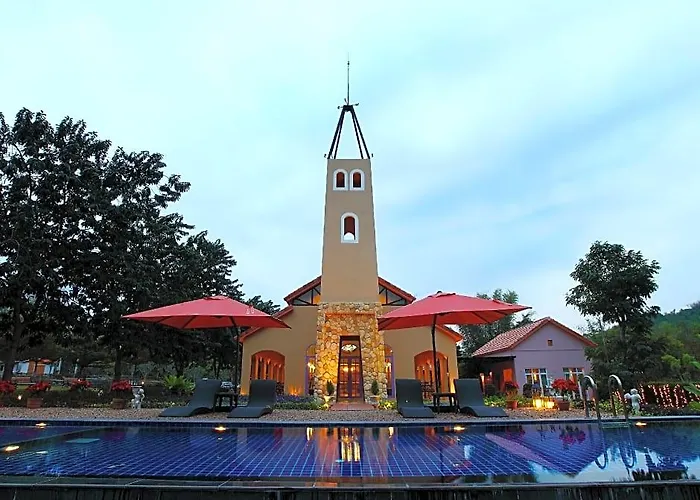 La Provence Suan Phung โรงแรม Ratchaburi