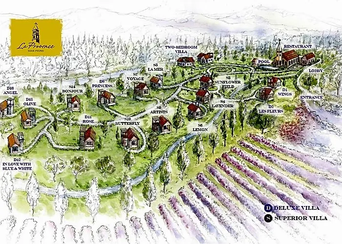 La Provence Suan Phung โรงแรม
